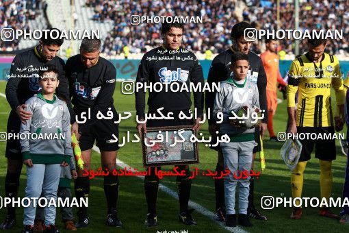 1016736, Tehran, [*parameter:4*], لیگ برتر فوتبال ایران، Persian Gulf Cup، Week 21، Second Leg، Esteghlal 4 v 0 Pars Jonoubi Jam on 2018/01/25 at Azadi Stadium