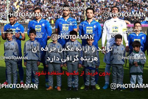 1016420, Tehran, [*parameter:4*], لیگ برتر فوتبال ایران، Persian Gulf Cup، Week 21، Second Leg، Esteghlal 4 v 0 Pars Jonoubi Jam on 2018/01/25 at Azadi Stadium