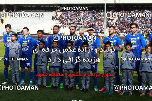 1017118, Tehran, [*parameter:4*], لیگ برتر فوتبال ایران، Persian Gulf Cup، Week 21، Second Leg، Esteghlal 4 v 0 Pars Jonoubi Jam on 2018/01/25 at Azadi Stadium