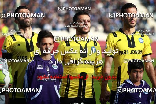 1017201, Tehran, [*parameter:4*], لیگ برتر فوتبال ایران، Persian Gulf Cup، Week 21، Second Leg، Esteghlal 4 v 0 Pars Jonoubi Jam on 2018/01/25 at Azadi Stadium
