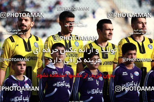1016260, Tehran, [*parameter:4*], لیگ برتر فوتبال ایران، Persian Gulf Cup، Week 21، Second Leg، Esteghlal 4 v 0 Pars Jonoubi Jam on 2018/01/25 at Azadi Stadium