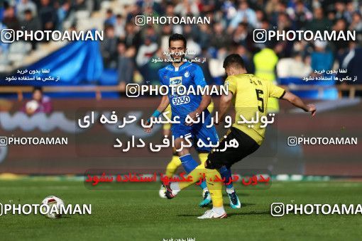1016021, Tehran, [*parameter:4*], لیگ برتر فوتبال ایران، Persian Gulf Cup، Week 21، Second Leg، Esteghlal 4 v 0 Pars Jonoubi Jam on 2018/01/25 at Azadi Stadium