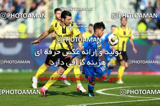 1016683, Tehran, [*parameter:4*], لیگ برتر فوتبال ایران، Persian Gulf Cup، Week 21، Second Leg، Esteghlal 4 v 0 Pars Jonoubi Jam on 2018/01/25 at Azadi Stadium