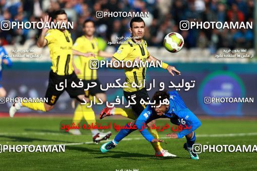 1016572, Tehran, [*parameter:4*], لیگ برتر فوتبال ایران، Persian Gulf Cup، Week 21، Second Leg، Esteghlal 4 v 0 Pars Jonoubi Jam on 2018/01/25 at Azadi Stadium