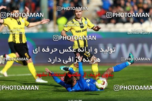 1016564, Tehran, [*parameter:4*], لیگ برتر فوتبال ایران، Persian Gulf Cup، Week 21، Second Leg، Esteghlal 4 v 0 Pars Jonoubi Jam on 2018/01/25 at Azadi Stadium