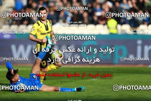 1016523, Tehran, [*parameter:4*], لیگ برتر فوتبال ایران، Persian Gulf Cup، Week 21، Second Leg، Esteghlal 4 v 0 Pars Jonoubi Jam on 2018/01/25 at Azadi Stadium