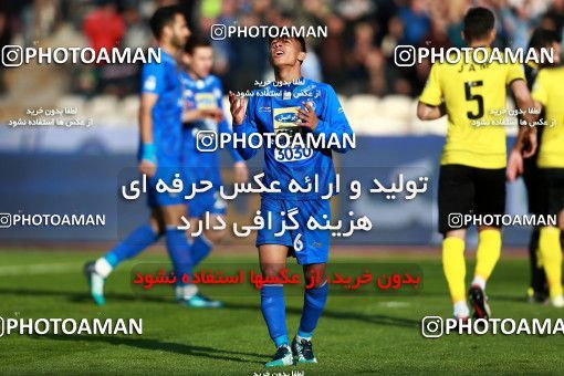 1016950, Tehran, [*parameter:4*], لیگ برتر فوتبال ایران، Persian Gulf Cup، Week 21، Second Leg، Esteghlal 4 v 0 Pars Jonoubi Jam on 2018/01/25 at Azadi Stadium