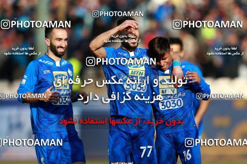 1016885, Tehran, [*parameter:4*], لیگ برتر فوتبال ایران، Persian Gulf Cup، Week 21، Second Leg، Esteghlal 4 v 0 Pars Jonoubi Jam on 2018/01/25 at Azadi Stadium