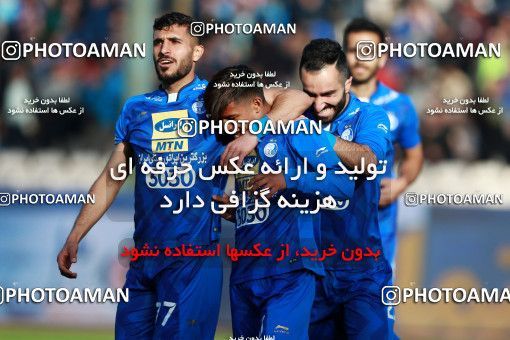 1016256, Tehran, [*parameter:4*], لیگ برتر فوتبال ایران، Persian Gulf Cup، Week 21، Second Leg، Esteghlal 4 v 0 Pars Jonoubi Jam on 2018/01/25 at Azadi Stadium