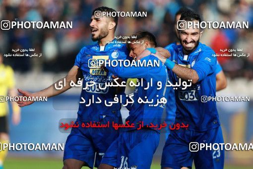 1016498, Tehran, [*parameter:4*], لیگ برتر فوتبال ایران، Persian Gulf Cup، Week 21، Second Leg، Esteghlal 4 v 0 Pars Jonoubi Jam on 2018/01/25 at Azadi Stadium