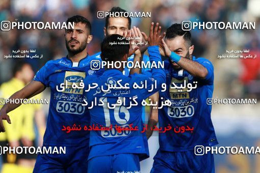 1017138, Tehran, [*parameter:4*], لیگ برتر فوتبال ایران، Persian Gulf Cup، Week 21، Second Leg، Esteghlal 4 v 0 Pars Jonoubi Jam on 2018/01/25 at Azadi Stadium
