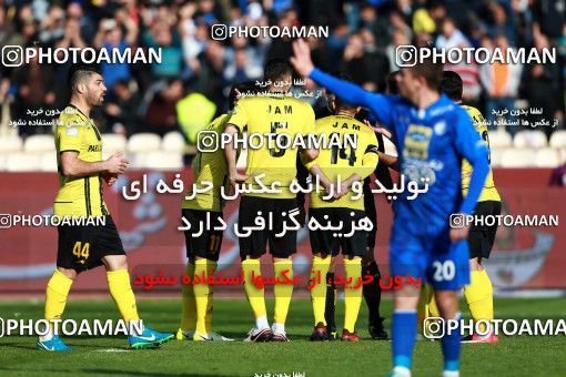 1016531, Tehran, [*parameter:4*], لیگ برتر فوتبال ایران، Persian Gulf Cup، Week 21، Second Leg، Esteghlal 4 v 0 Pars Jonoubi Jam on 2018/01/25 at Azadi Stadium