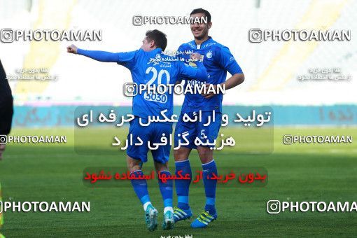 1017177, Tehran, [*parameter:4*], لیگ برتر فوتبال ایران، Persian Gulf Cup، Week 21، Second Leg، Esteghlal 4 v 0 Pars Jonoubi Jam on 2018/01/25 at Azadi Stadium