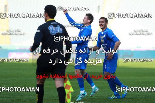 1016977, Tehran, [*parameter:4*], لیگ برتر فوتبال ایران، Persian Gulf Cup، Week 21، Second Leg، Esteghlal 4 v 0 Pars Jonoubi Jam on 2018/01/25 at Azadi Stadium