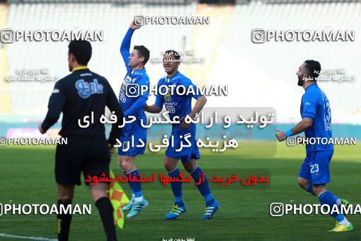 1016768, Tehran, [*parameter:4*], لیگ برتر فوتبال ایران، Persian Gulf Cup، Week 21، Second Leg، Esteghlal 4 v 0 Pars Jonoubi Jam on 2018/01/25 at Azadi Stadium