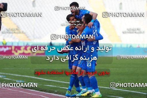 1015974, Tehran, [*parameter:4*], لیگ برتر فوتبال ایران، Persian Gulf Cup، Week 21، Second Leg، Esteghlal 4 v 0 Pars Jonoubi Jam on 2018/01/25 at Azadi Stadium