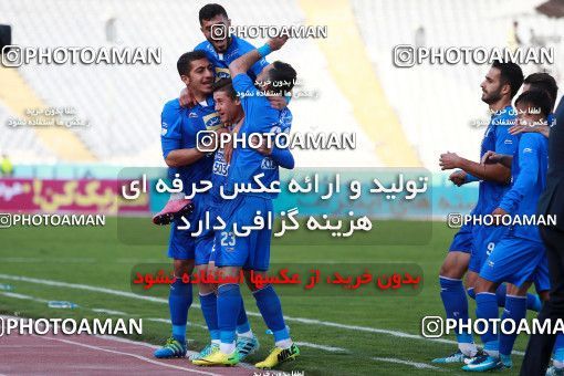 1016756, Tehran, [*parameter:4*], لیگ برتر فوتبال ایران، Persian Gulf Cup، Week 21، Second Leg، Esteghlal 4 v 0 Pars Jonoubi Jam on 2018/01/25 at Azadi Stadium