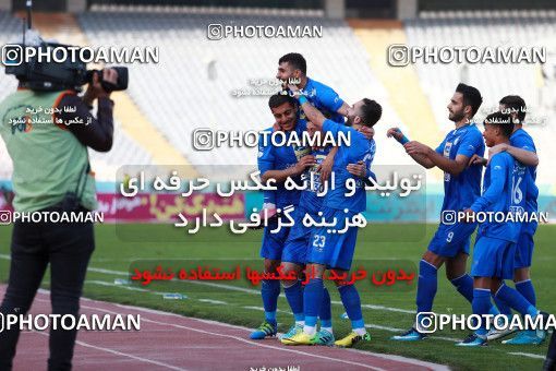 1016437, Tehran, [*parameter:4*], لیگ برتر فوتبال ایران، Persian Gulf Cup، Week 21، Second Leg، Esteghlal 4 v 0 Pars Jonoubi Jam on 2018/01/25 at Azadi Stadium