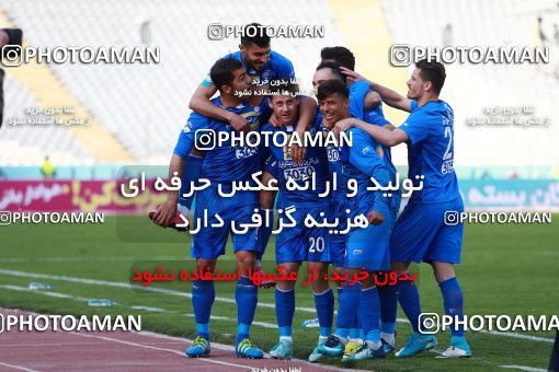 1016588, Tehran, [*parameter:4*], لیگ برتر فوتبال ایران، Persian Gulf Cup، Week 21، Second Leg، Esteghlal 4 v 0 Pars Jonoubi Jam on 2018/01/25 at Azadi Stadium