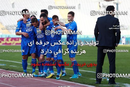 1017092, Tehran, [*parameter:4*], لیگ برتر فوتبال ایران، Persian Gulf Cup، Week 21، Second Leg، Esteghlal 4 v 0 Pars Jonoubi Jam on 2018/01/25 at Azadi Stadium