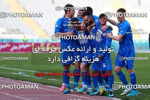 1015972, Tehran, [*parameter:4*], لیگ برتر فوتبال ایران، Persian Gulf Cup، Week 21، Second Leg، Esteghlal 4 v 0 Pars Jonoubi Jam on 2018/01/25 at Azadi Stadium