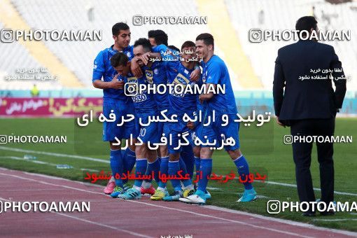 1016441, Tehran, [*parameter:4*], لیگ برتر فوتبال ایران، Persian Gulf Cup، Week 21، Second Leg، Esteghlal 4 v 0 Pars Jonoubi Jam on 2018/01/25 at Azadi Stadium