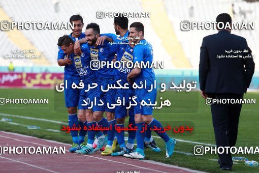 1017222, Tehran, [*parameter:4*], لیگ برتر فوتبال ایران، Persian Gulf Cup، Week 21، Second Leg، Esteghlal 4 v 0 Pars Jonoubi Jam on 2018/01/25 at Azadi Stadium
