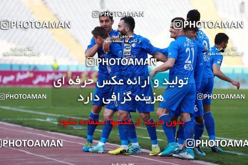 1016669, Tehran, [*parameter:4*], لیگ برتر فوتبال ایران، Persian Gulf Cup، Week 21، Second Leg، Esteghlal 4 v 0 Pars Jonoubi Jam on 2018/01/25 at Azadi Stadium
