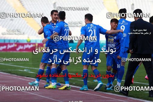 1017260, Tehran, [*parameter:4*], لیگ برتر فوتبال ایران، Persian Gulf Cup، Week 21، Second Leg، Esteghlal 4 v 0 Pars Jonoubi Jam on 2018/01/25 at Azadi Stadium