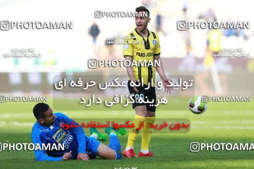 1017294, Tehran, [*parameter:4*], لیگ برتر فوتبال ایران، Persian Gulf Cup، Week 21، Second Leg، Esteghlal 4 v 0 Pars Jonoubi Jam on 2018/01/25 at Azadi Stadium