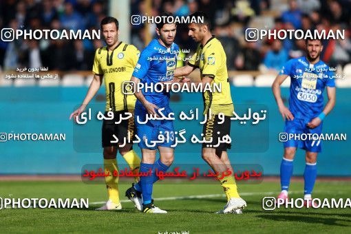 1017094, Tehran, [*parameter:4*], لیگ برتر فوتبال ایران، Persian Gulf Cup، Week 21، Second Leg، Esteghlal 4 v 0 Pars Jonoubi Jam on 2018/01/25 at Azadi Stadium