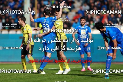 1017022, Tehran, [*parameter:4*], لیگ برتر فوتبال ایران، Persian Gulf Cup، Week 21، Second Leg، Esteghlal 4 v 0 Pars Jonoubi Jam on 2018/01/25 at Azadi Stadium