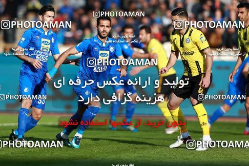1017236, Tehran, [*parameter:4*], لیگ برتر فوتبال ایران، Persian Gulf Cup، Week 21، Second Leg، Esteghlal 4 v 0 Pars Jonoubi Jam on 2018/01/25 at Azadi Stadium
