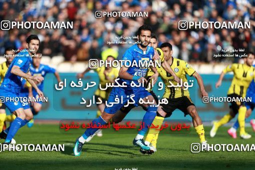 1016784, Tehran, [*parameter:4*], لیگ برتر فوتبال ایران، Persian Gulf Cup، Week 21، Second Leg، Esteghlal 4 v 0 Pars Jonoubi Jam on 2018/01/25 at Azadi Stadium