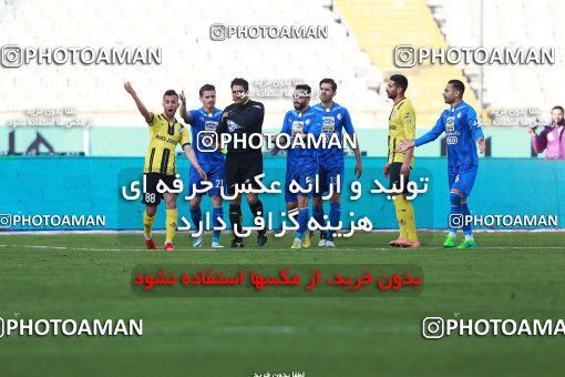 1017146, Tehran, [*parameter:4*], لیگ برتر فوتبال ایران، Persian Gulf Cup، Week 21، Second Leg، Esteghlal 4 v 0 Pars Jonoubi Jam on 2018/01/25 at Azadi Stadium