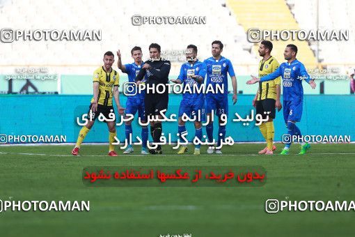 1016740, Tehran, [*parameter:4*], لیگ برتر فوتبال ایران، Persian Gulf Cup، Week 21، Second Leg، Esteghlal 4 v 0 Pars Jonoubi Jam on 2018/01/25 at Azadi Stadium