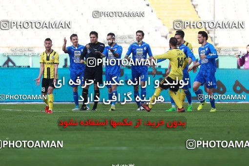 1016609, Tehran, [*parameter:4*], لیگ برتر فوتبال ایران، Persian Gulf Cup، Week 21، Second Leg، Esteghlal 4 v 0 Pars Jonoubi Jam on 2018/01/25 at Azadi Stadium