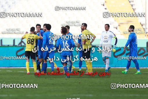 1017033, Tehran, [*parameter:4*], لیگ برتر فوتبال ایران، Persian Gulf Cup، Week 21، Second Leg، Esteghlal 4 v 0 Pars Jonoubi Jam on 2018/01/25 at Azadi Stadium