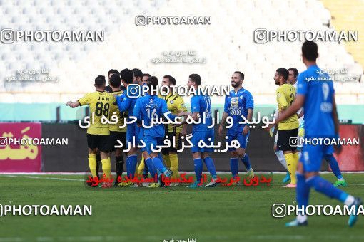 1016889, Tehran, [*parameter:4*], لیگ برتر فوتبال ایران، Persian Gulf Cup، Week 21، Second Leg، Esteghlal 4 v 0 Pars Jonoubi Jam on 2018/01/25 at Azadi Stadium