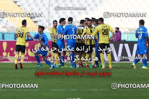 1017311, Tehran, [*parameter:4*], لیگ برتر فوتبال ایران، Persian Gulf Cup، Week 21، Second Leg، Esteghlal 4 v 0 Pars Jonoubi Jam on 2018/01/25 at Azadi Stadium