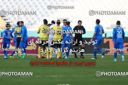 1017067, Tehran, [*parameter:4*], لیگ برتر فوتبال ایران، Persian Gulf Cup، Week 21، Second Leg، Esteghlal 4 v 0 Pars Jonoubi Jam on 2018/01/25 at Azadi Stadium
