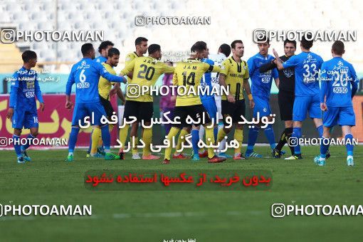 1015983, Tehran, [*parameter:4*], لیگ برتر فوتبال ایران، Persian Gulf Cup، Week 21، Second Leg، Esteghlal 4 v 0 Pars Jonoubi Jam on 2018/01/25 at Azadi Stadium