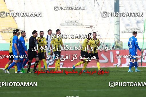 1016086, Tehran, [*parameter:4*], لیگ برتر فوتبال ایران، Persian Gulf Cup، Week 21، Second Leg، Esteghlal 4 v 0 Pars Jonoubi Jam on 2018/01/25 at Azadi Stadium