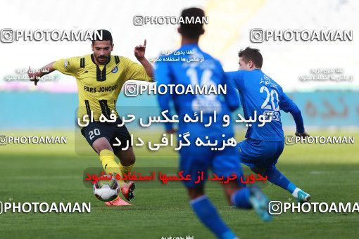 1016331, Tehran, [*parameter:4*], لیگ برتر فوتبال ایران، Persian Gulf Cup، Week 21، Second Leg، Esteghlal 4 v 0 Pars Jonoubi Jam on 2018/01/25 at Azadi Stadium