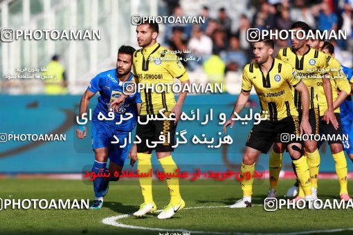 1016879, Tehran, [*parameter:4*], لیگ برتر فوتبال ایران، Persian Gulf Cup، Week 21، Second Leg، Esteghlal 4 v 0 Pars Jonoubi Jam on 2018/01/25 at Azadi Stadium