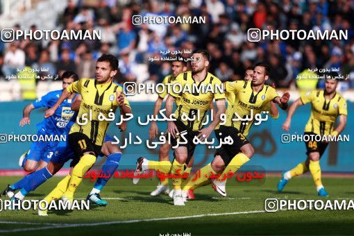 1017268, Tehran, [*parameter:4*], لیگ برتر فوتبال ایران، Persian Gulf Cup، Week 21، Second Leg، Esteghlal 4 v 0 Pars Jonoubi Jam on 2018/01/25 at Azadi Stadium