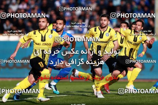 1017313, Tehran, [*parameter:4*], لیگ برتر فوتبال ایران، Persian Gulf Cup، Week 21، Second Leg، Esteghlal 4 v 0 Pars Jonoubi Jam on 2018/01/25 at Azadi Stadium