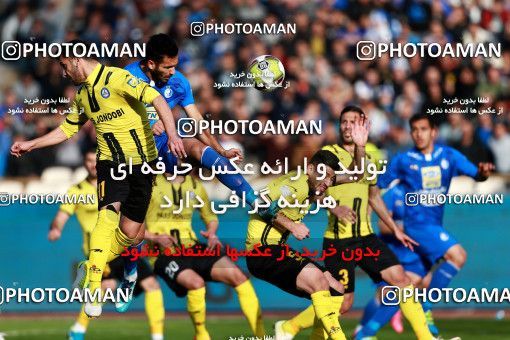 1016379, Tehran, [*parameter:4*], لیگ برتر فوتبال ایران، Persian Gulf Cup، Week 21، Second Leg، Esteghlal 4 v 0 Pars Jonoubi Jam on 2018/01/25 at Azadi Stadium