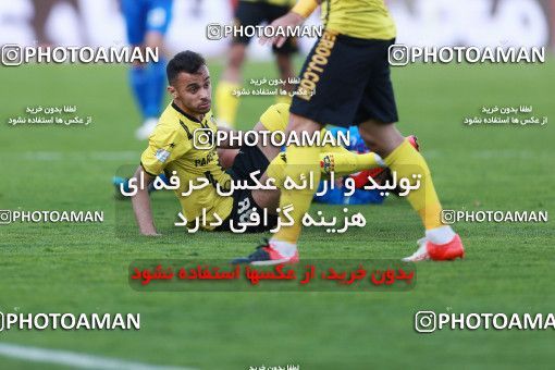 1016691, Tehran, [*parameter:4*], لیگ برتر فوتبال ایران، Persian Gulf Cup، Week 21، Second Leg، Esteghlal 4 v 0 Pars Jonoubi Jam on 2018/01/25 at Azadi Stadium