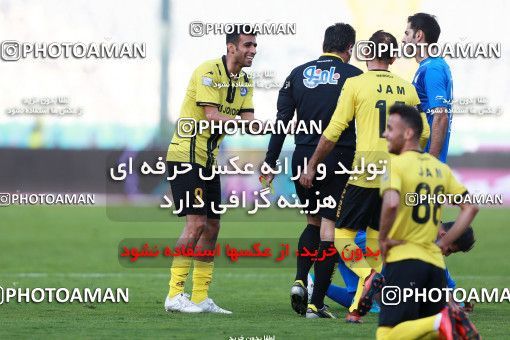 1016445, Tehran, [*parameter:4*], لیگ برتر فوتبال ایران، Persian Gulf Cup، Week 21، Second Leg، Esteghlal 4 v 0 Pars Jonoubi Jam on 2018/01/25 at Azadi Stadium
